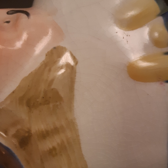 Allertons Staffordhire colonial snuff taker 6 3/4" Toby Pitcher 1912-1915 - Picture 11 of 14